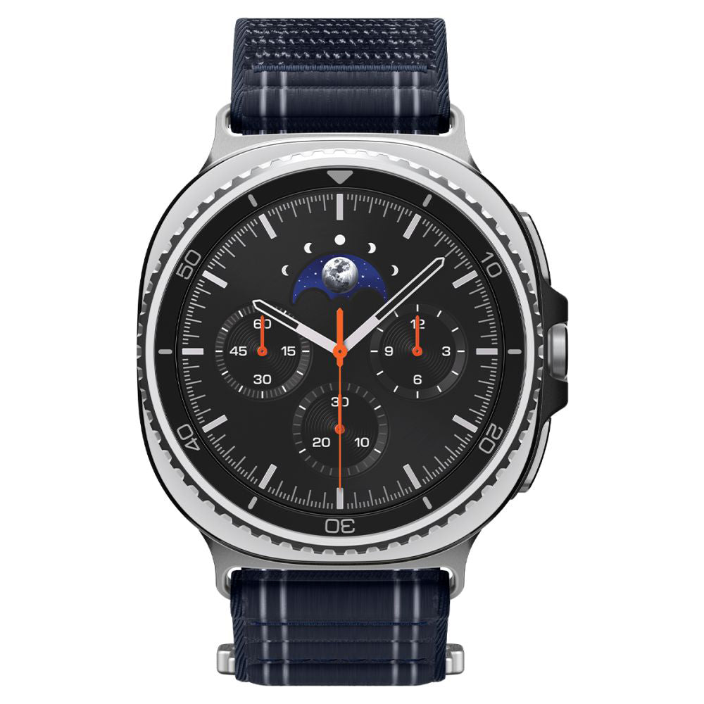 Каишка Spigen WBF0 за Samsung Galaxy Watch8 / Watch8 Classic Series, Тъмносиня