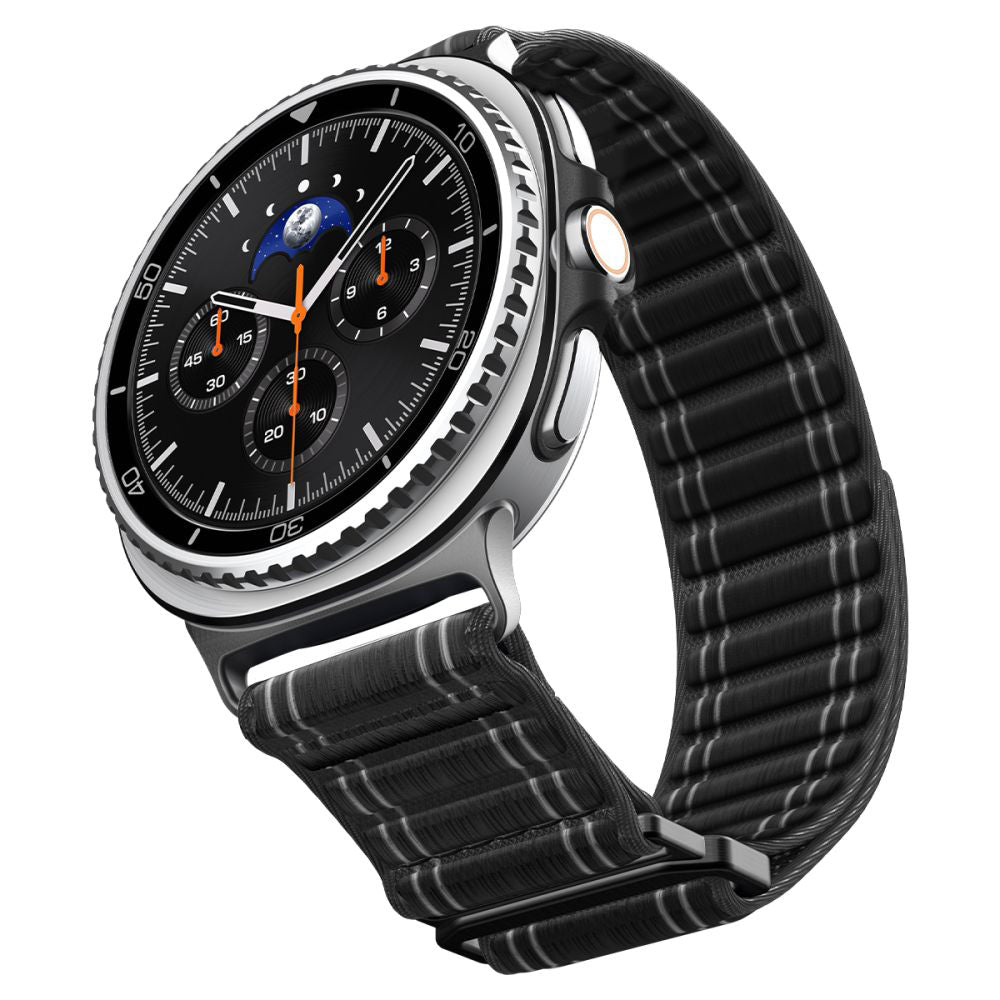 Spigen WBF0 Strap for Samsung Galaxy Watch8 / Watch8 Classic Series, Black AMP10153