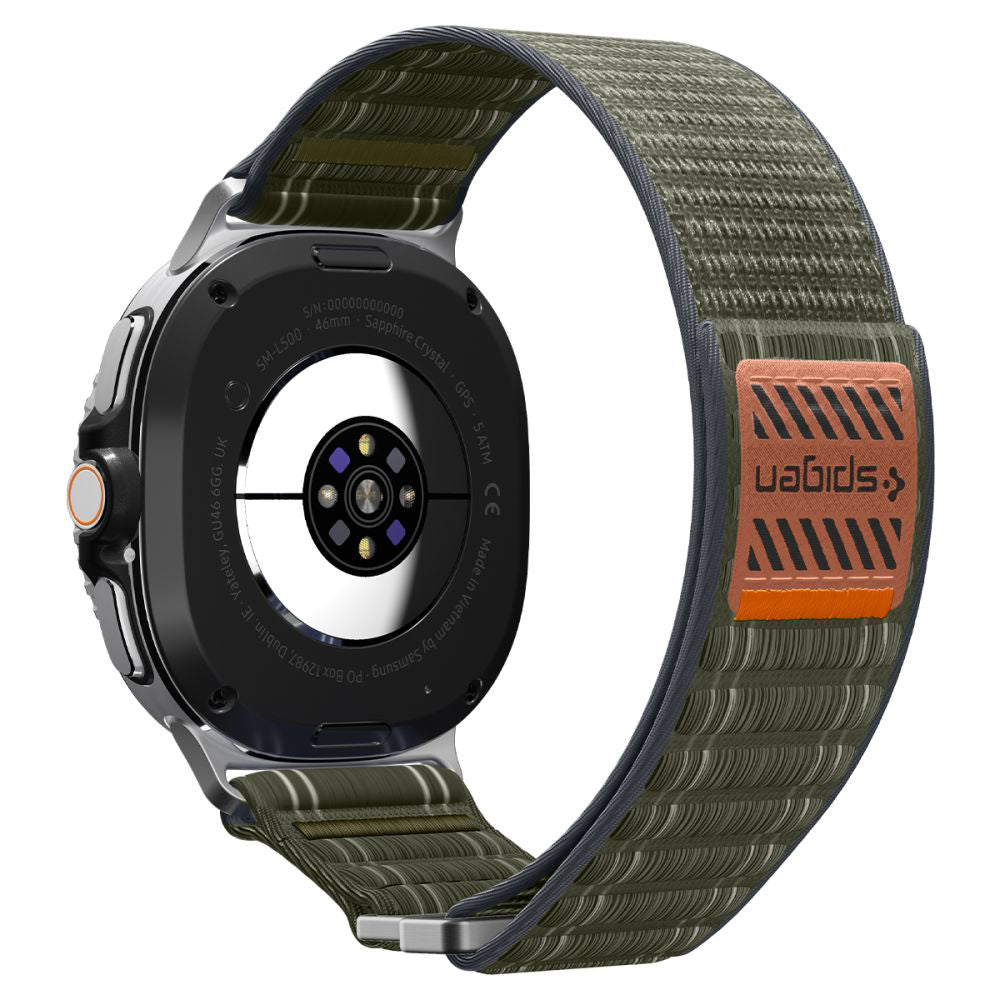 Каишка Spigen WBF0 за Samsung Galaxy Watch8 / Watch8 Classic Series, Зелена AMP10154