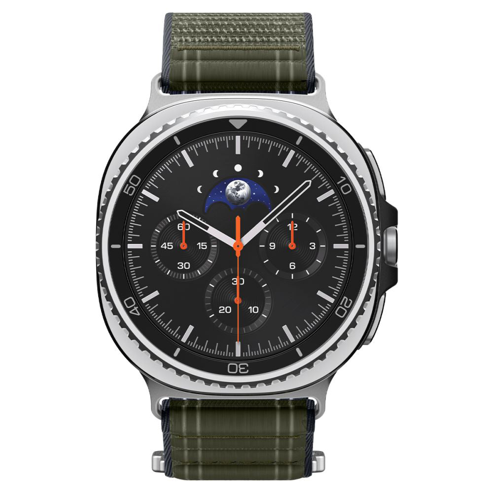 Каишка Spigen WBF0 за Samsung Galaxy Watch8 / Watch8 Classic Series, Зелена AMP10154