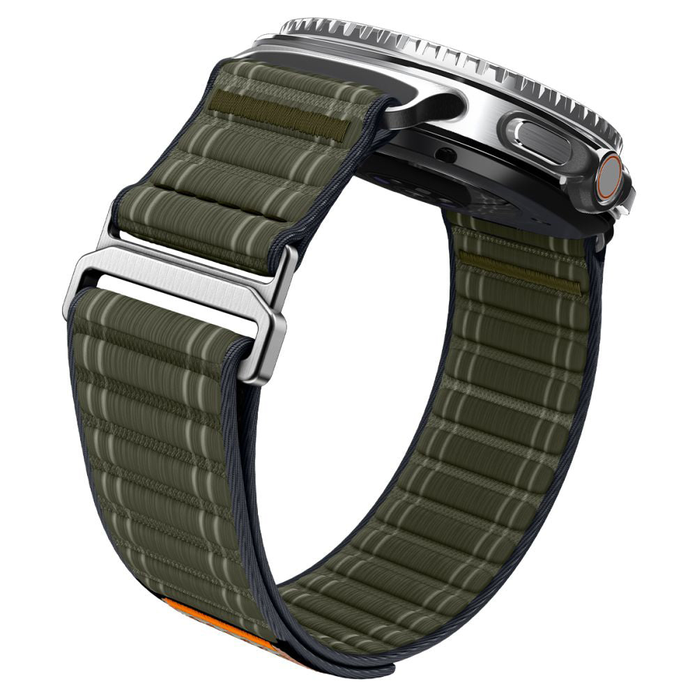 Каишка Spigen WBF0 за Samsung Galaxy Watch8 / Watch8 Classic Series, Зелена AMP10154