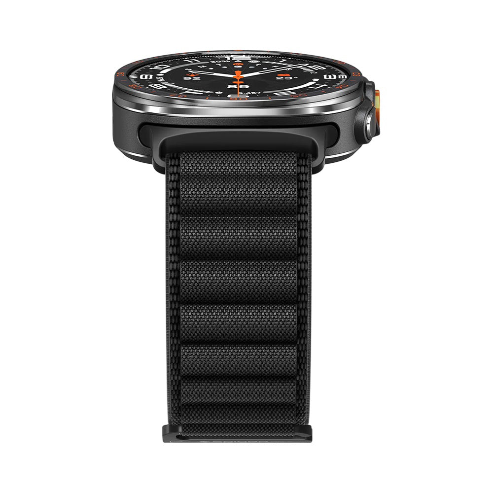 Каишка Spigen WBF1 за Samsung Galaxy Watch Ultra Series, Черна AMP11613