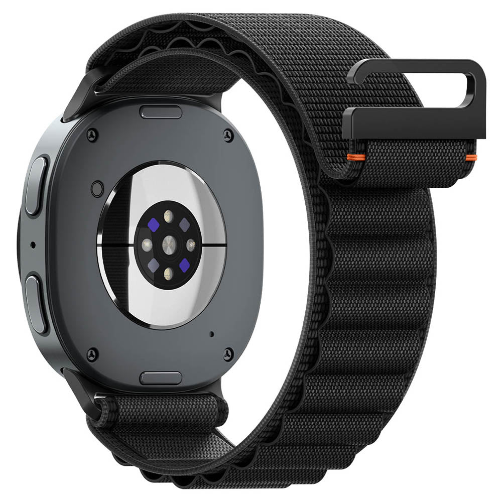 Каишка Spigen WBF1 за Samsung Galaxy Watch9 / Watch8 / Watch8 Classic Series, Черна AMP11607