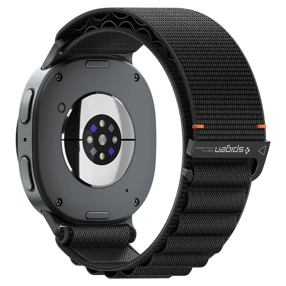 Каишка Spigen WBF1 за Samsung Galaxy Watch9 / Watch8 / Watch8 Classic Series, Черна AMP11607