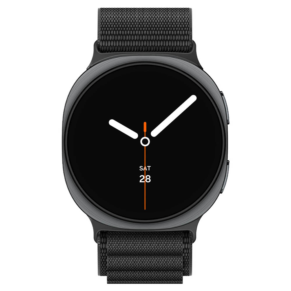 Каишка Spigen WBF1 за Samsung Galaxy Watch9 / Watch8 / Watch8 Classic Series, Черна AMP11607
