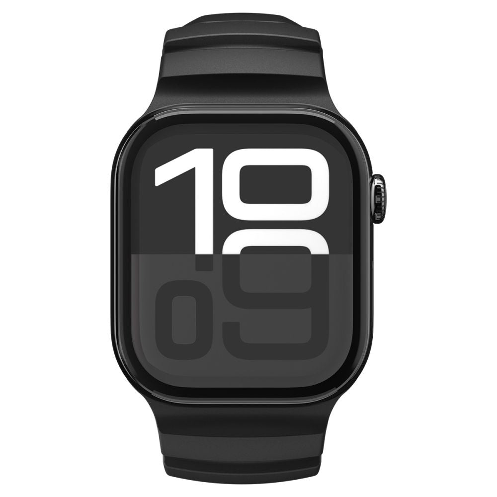 Каишка Spigen WBS2 за Apple Watch 49mm / 46mm / 45mm / 44mm Series, Черна AMP10508
