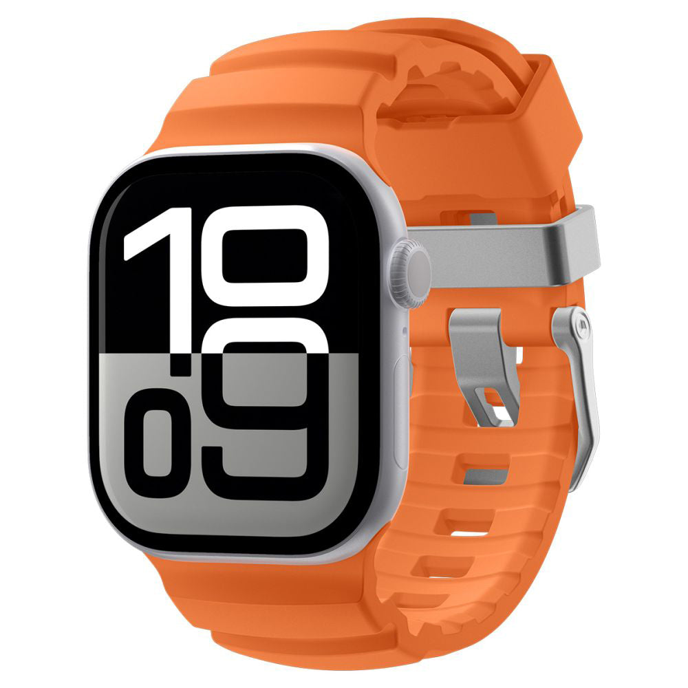 Каишка Spigen WBS2 за Apple Watch 49mm / 46mm / 45mm / 44mm Series, Оранжева AMP10509
