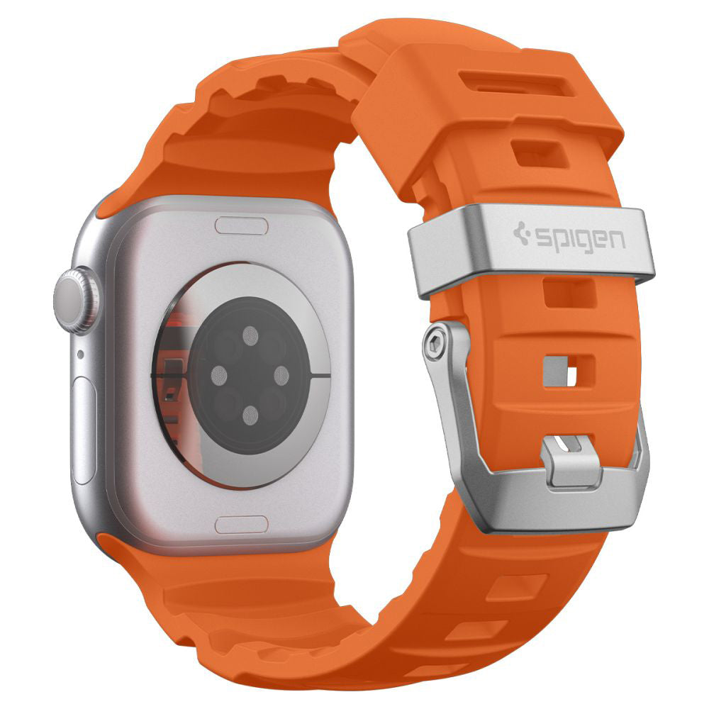 Каишка Spigen WBS2 за Apple Watch 49mm / 46mm / 45mm / 44mm Series, Оранжева AMP10509