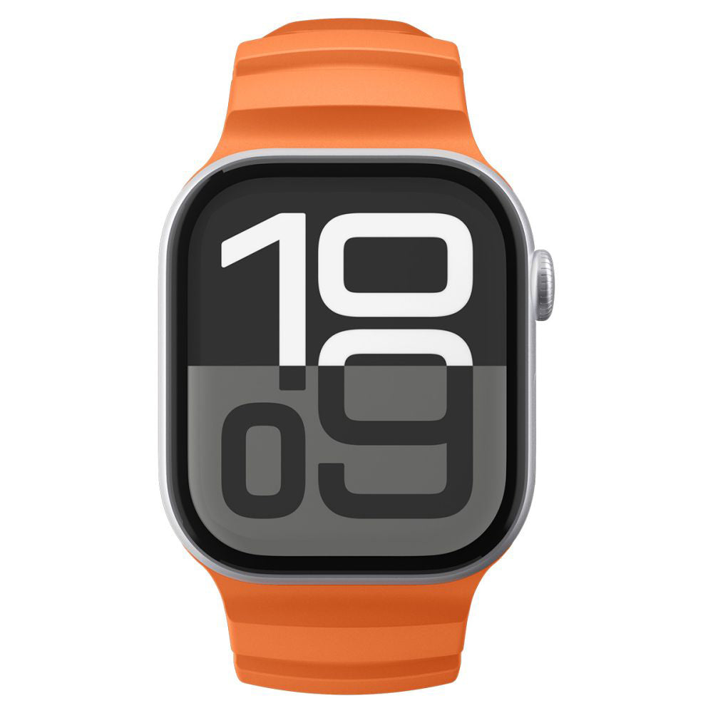 Каишка Spigen WBS2 за Apple Watch 49mm / 46mm / 45mm / 44mm Series, Оранжева AMP10509