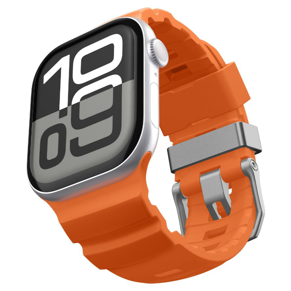 Каишка Spigen WBS2 за Apple Watch 49mm / 46mm / 45mm / 44mm Series, Оранжева AMP10509