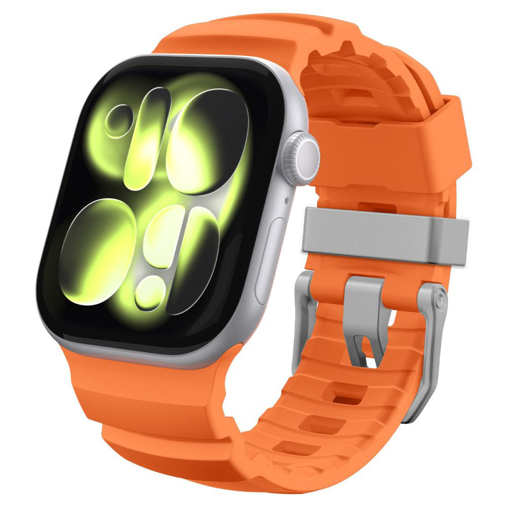 Каишка Spigen WBS2 за Apple Watch 49mm / 46mm / 45mm / 44mm Series, Оранжева AMP10509