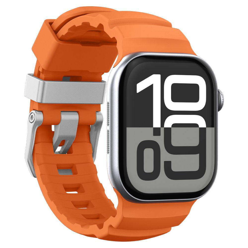Каишка Spigen WBS2 за Apple Watch 49mm / 46mm / 45mm / 44mm Series, Оранжева AMP10509