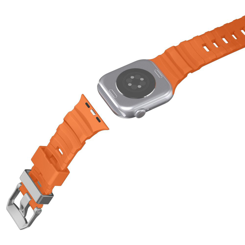 Каишка Spigen WBS2 за Apple Watch 49mm / 46mm / 45mm / 44mm Series, Оранжева AMP10509