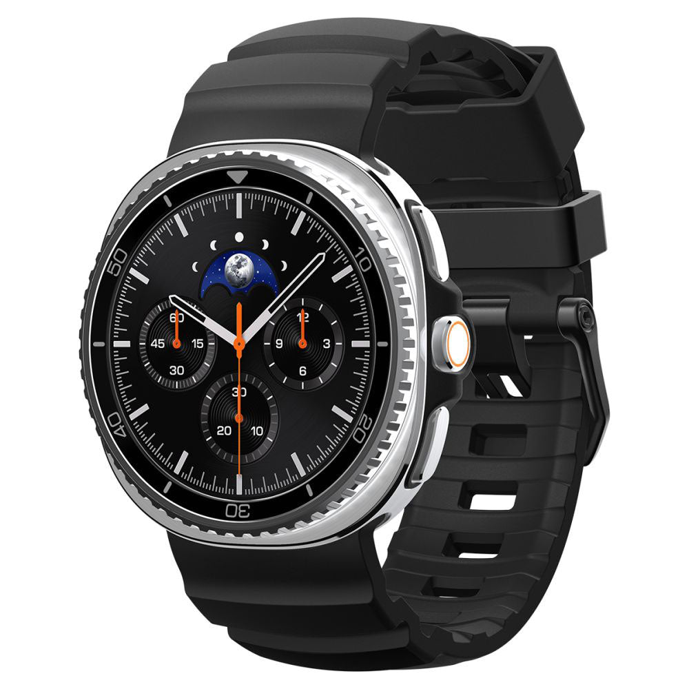 Каишка Spigen WBS2 за Samsung Galaxy Watch8 / Watch8 Classic Series, Черна AMP10151