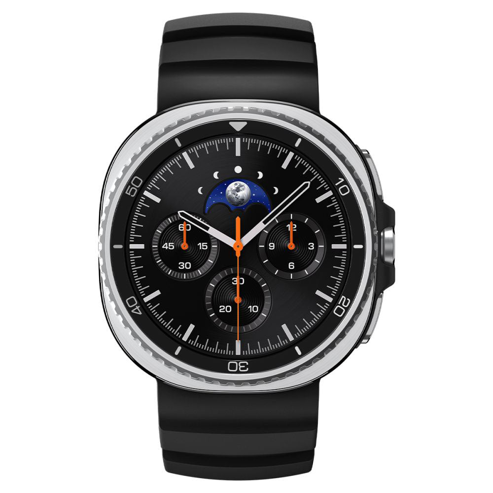 Каишка Spigen WBS2 за Samsung Galaxy Watch8 / Watch8 Classic Series, Черна AMP10151