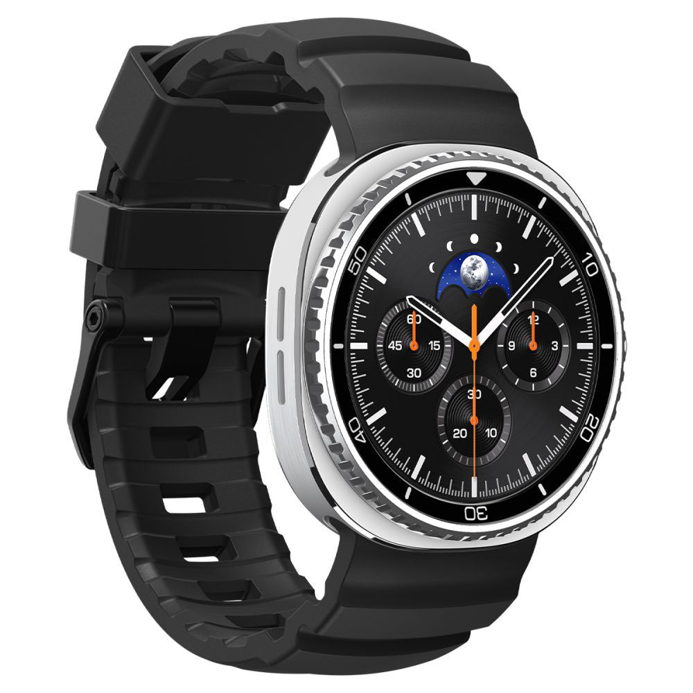 Каишка Spigen WBS2 за Samsung Galaxy Watch8 / Watch8 Classic Series, Черна AMP10151