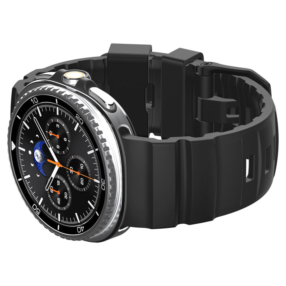 Каишка Spigen WBS2 за Samsung Galaxy Watch8 / Watch8 Classic Series, Черна AMP10151