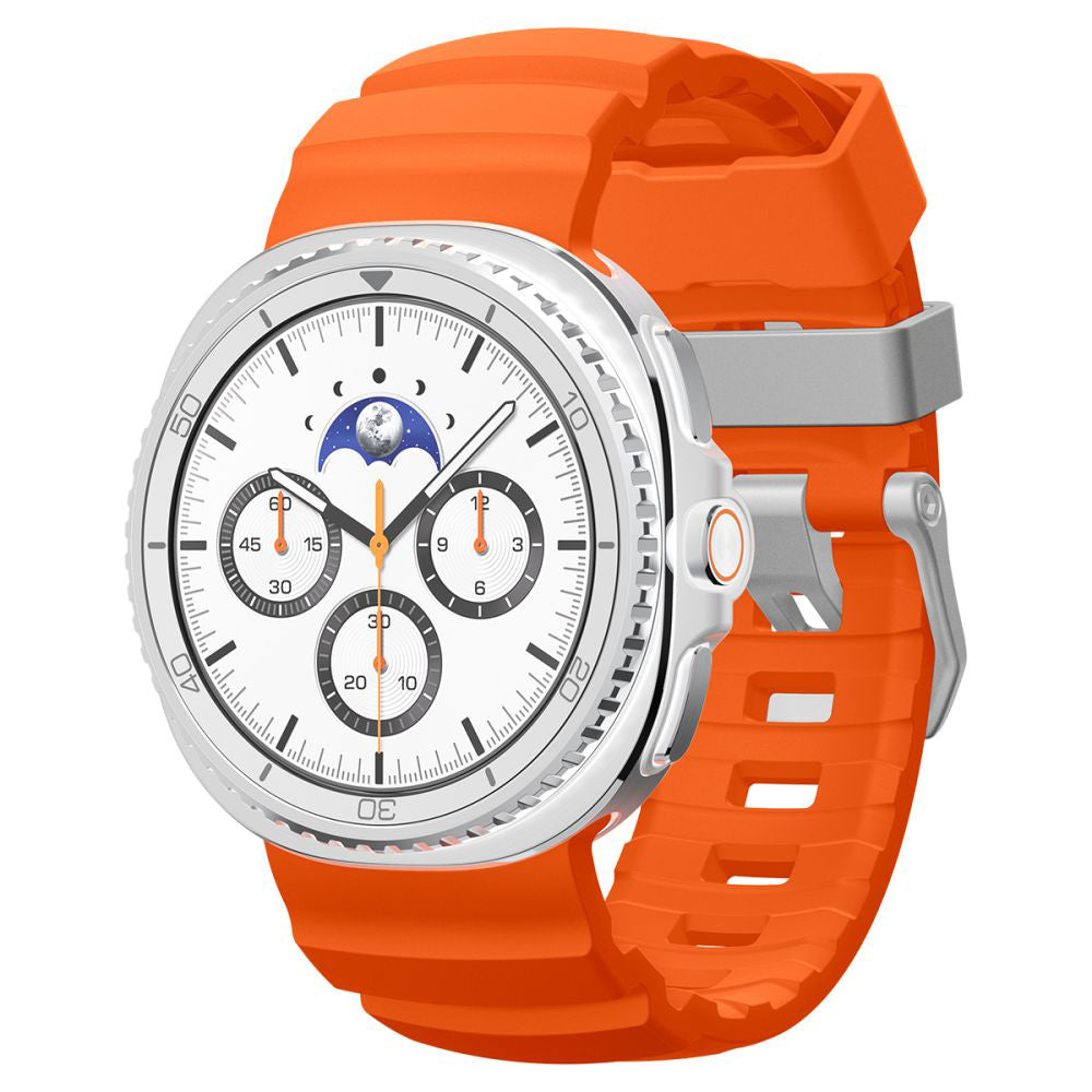 Каишка Spigen WBS2 за Samsung Galaxy Watch8 / Watch8 Classic Series, Оранжева