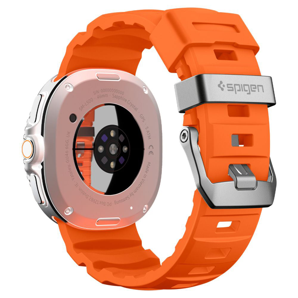 Каишка Spigen WBS2 за Samsung Galaxy Watch8 / Watch8 Classic Series, Оранжева