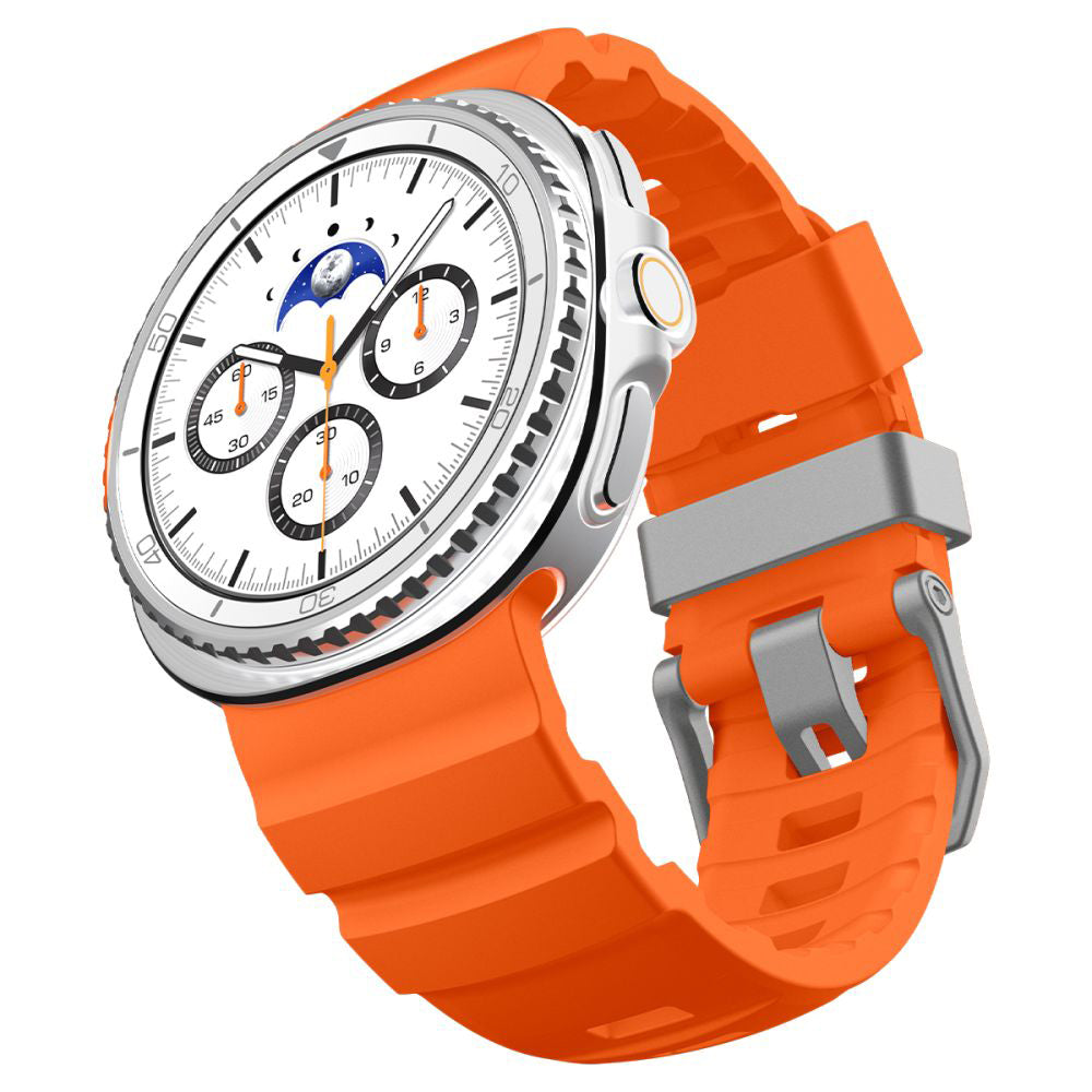 Каишка Spigen WBS2 за Samsung Galaxy Watch8 / Watch8 Classic Series, Оранжева