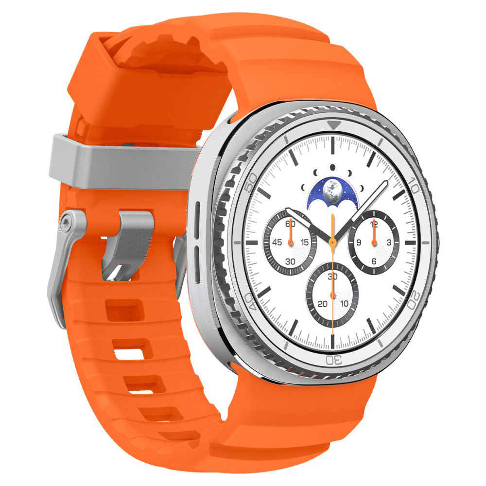Каишка Spigen WBS2 за Samsung Galaxy Watch8 / Watch8 Classic Series, Оранжева