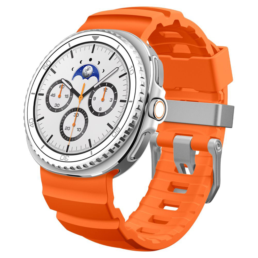 Каишка Spigen WBS2 за Samsung Galaxy Watch8 / Watch8 Classic Series, Оранжева