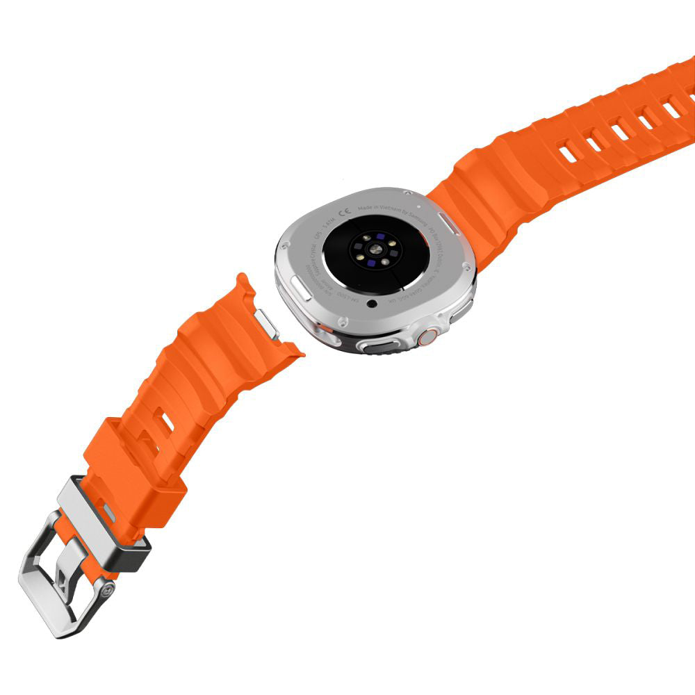 Каишка Spigen WBS2 за Samsung Galaxy Watch8 / Watch8 Classic Series, Оранжева