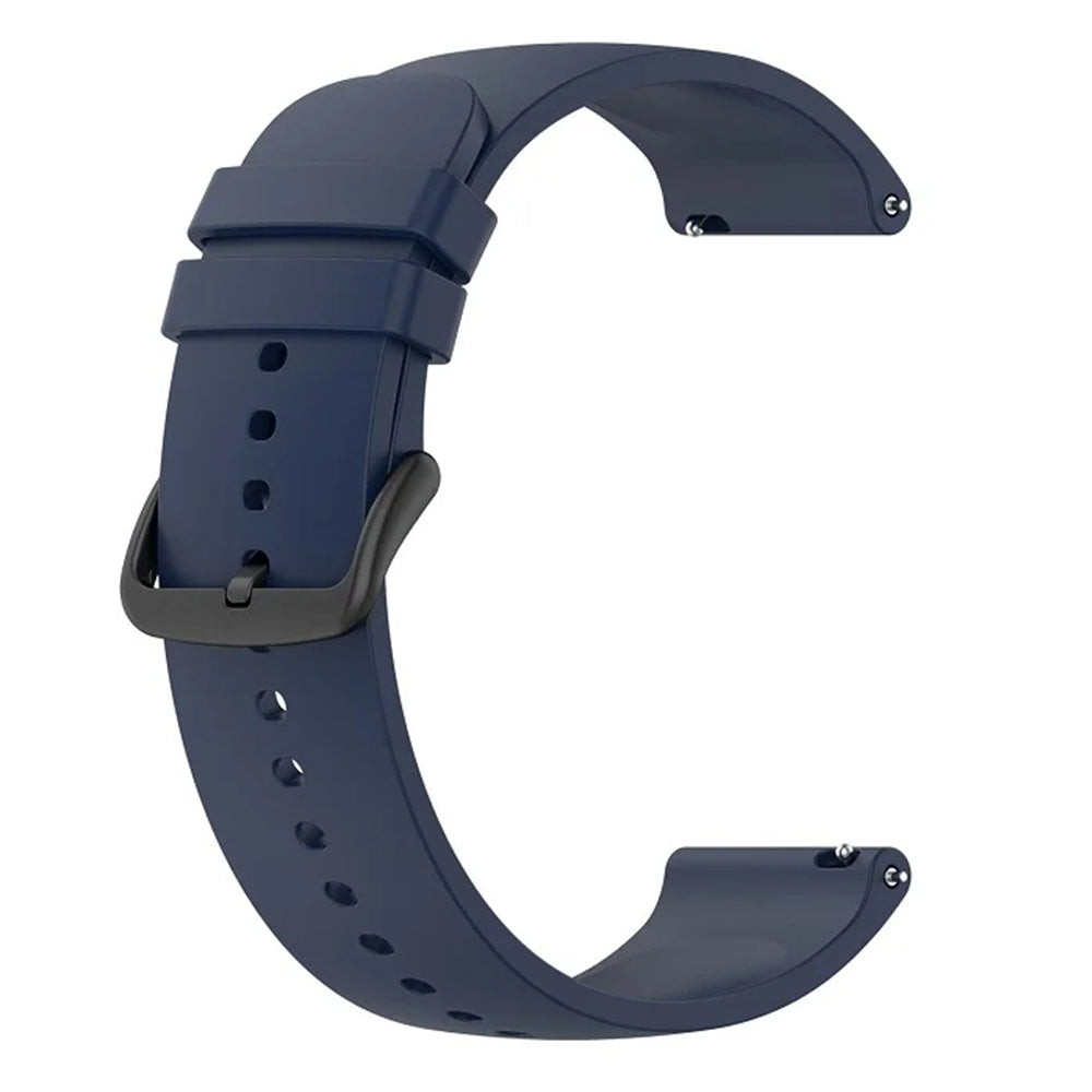 Каишка Techsuit W001 за Samsung Galaxy Watch / Huawei Watch Series, 20mm, Тъмносиня