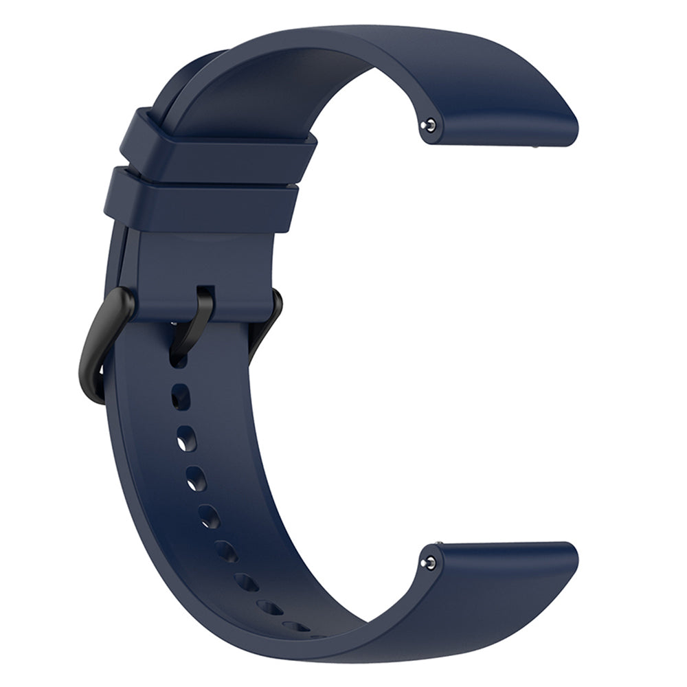 Каишка Techsuit W001 за Samsung Galaxy Watch / Huawei Watch Series, 20mm, Тъмносиня