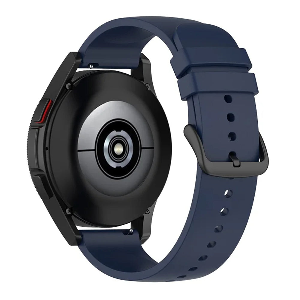 Каишка Techsuit W001 за Samsung Galaxy Watch / Huawei Watch Series, 20mm, Тъмносиня