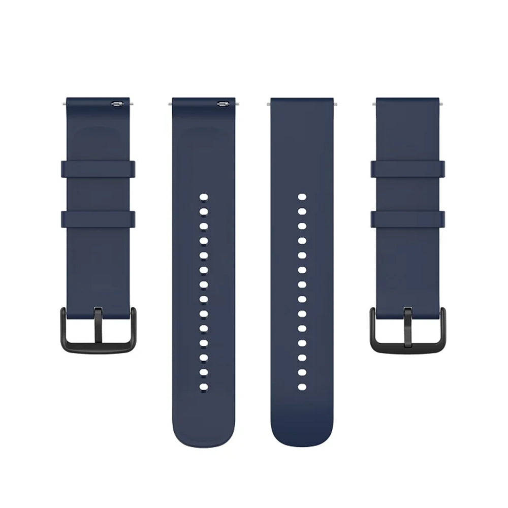 Каишка Techsuit W001 за Samsung Galaxy Watch / Huawei Watch Series, 20mm, Тъмносиня