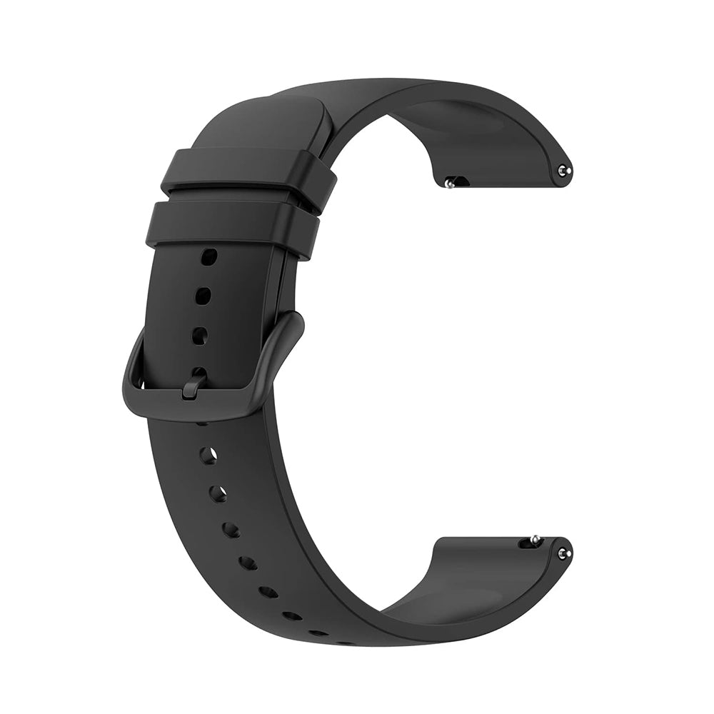 Каишка Techsuit W001 за Samsung Galaxy Watch / Huawei Watch Series, 20mm, Черна