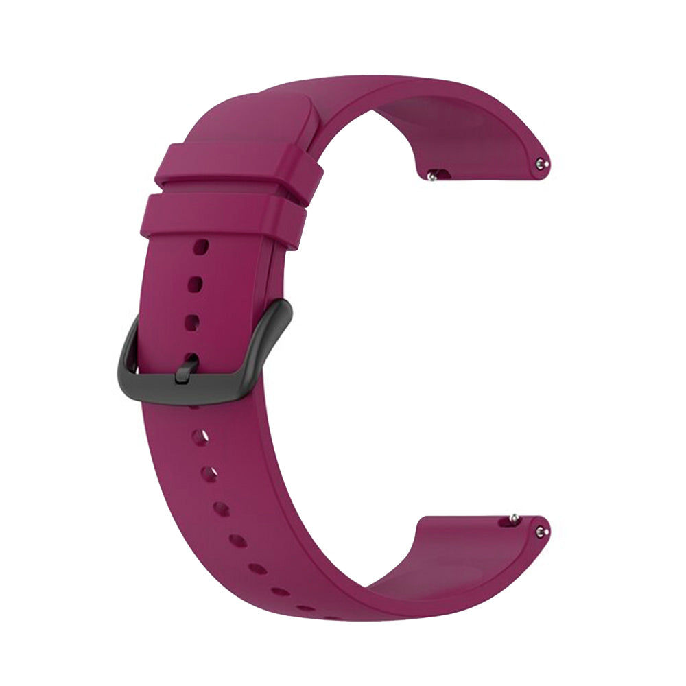 Каишка Techsuit W001 за Samsung Galaxy Watch / Huawei Watch Series, 20mm, Розова