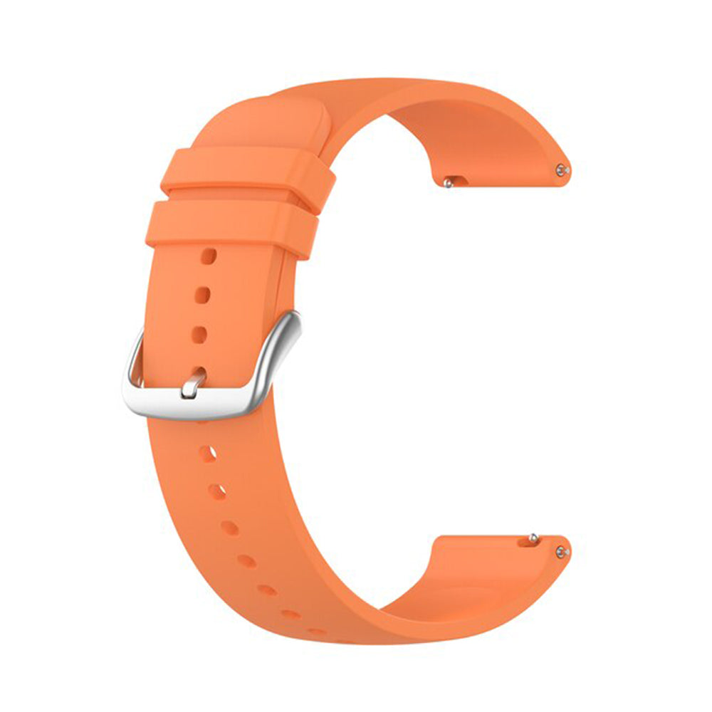 Каишка Techsuit W001 за Samsung Galaxy Watch / Huawei Watch Series, 22mm, Оранжева
