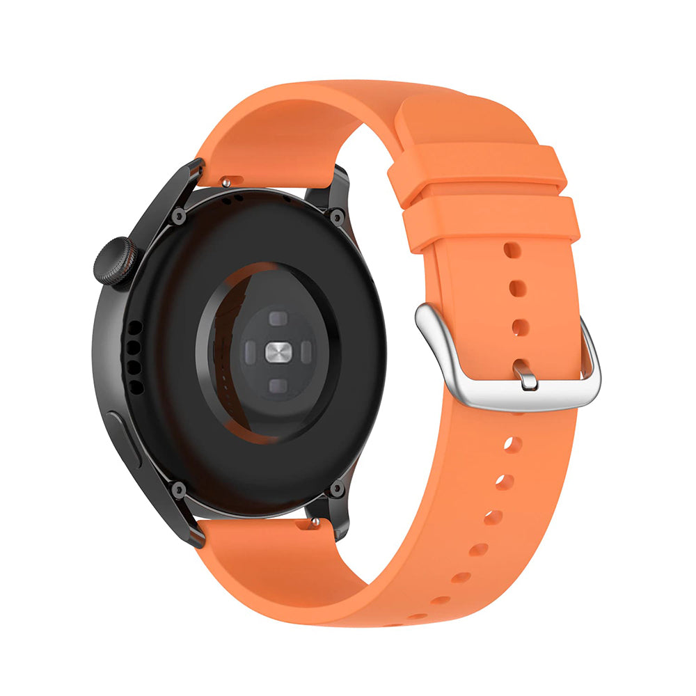 Каишка Techsuit W001 за Samsung Galaxy Watch / Huawei Watch Series, 22mm, Оранжева