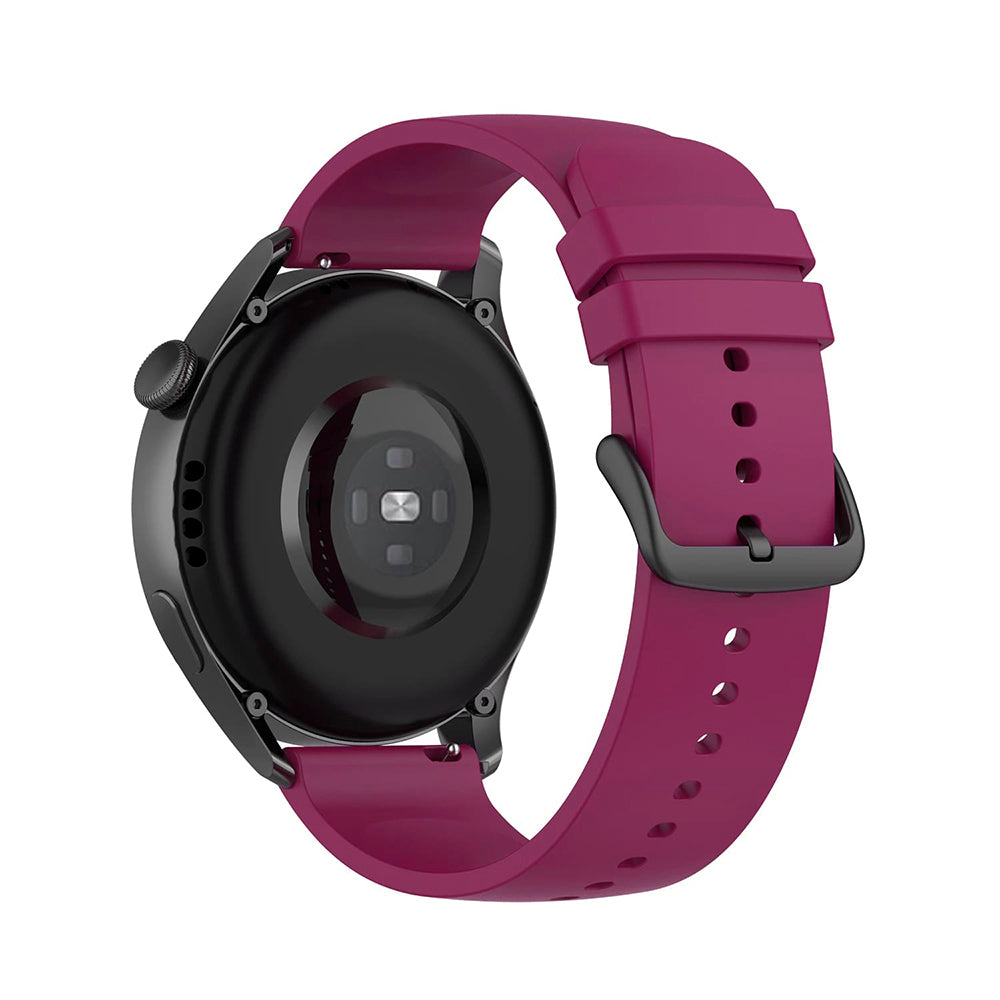 Каишка Techsuit W001 за Samsung Galaxy Watch / Huawei Watch Series, 22mm, Червена