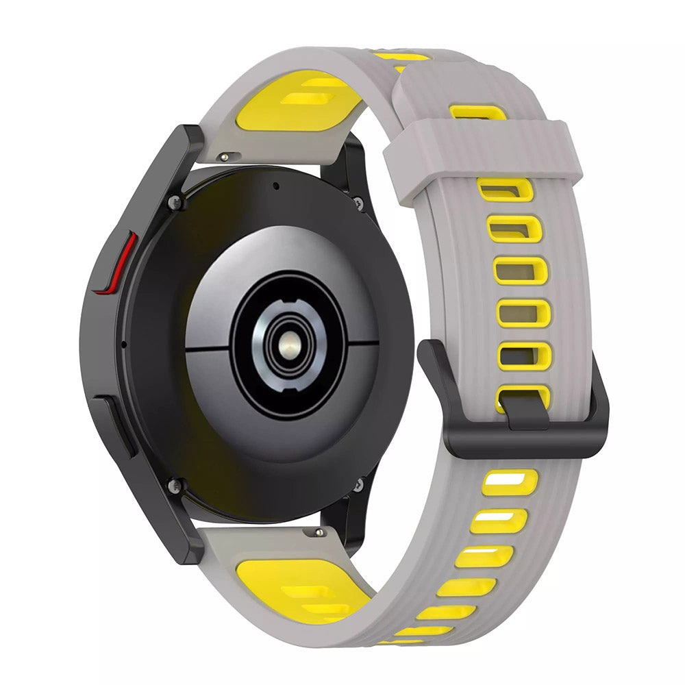 Каишка Techsuit W002 за Huawei Watch / Xiaomi Watch Series, 22mm, Сивa