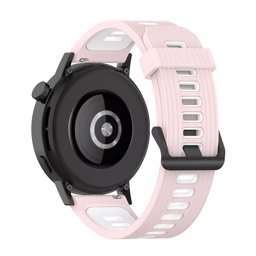 Каишка Techsuit W002 за Huawei Watch / Xiaomi Watch Series, 22mm, Розова