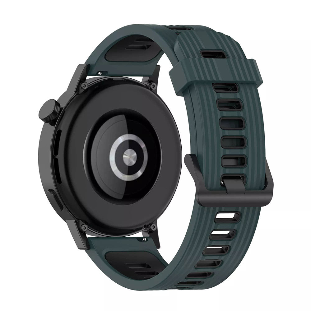 Каишка Techsuit W002 за Huawei Watch / Xiaomi Watch Series, 22mm, Зелена