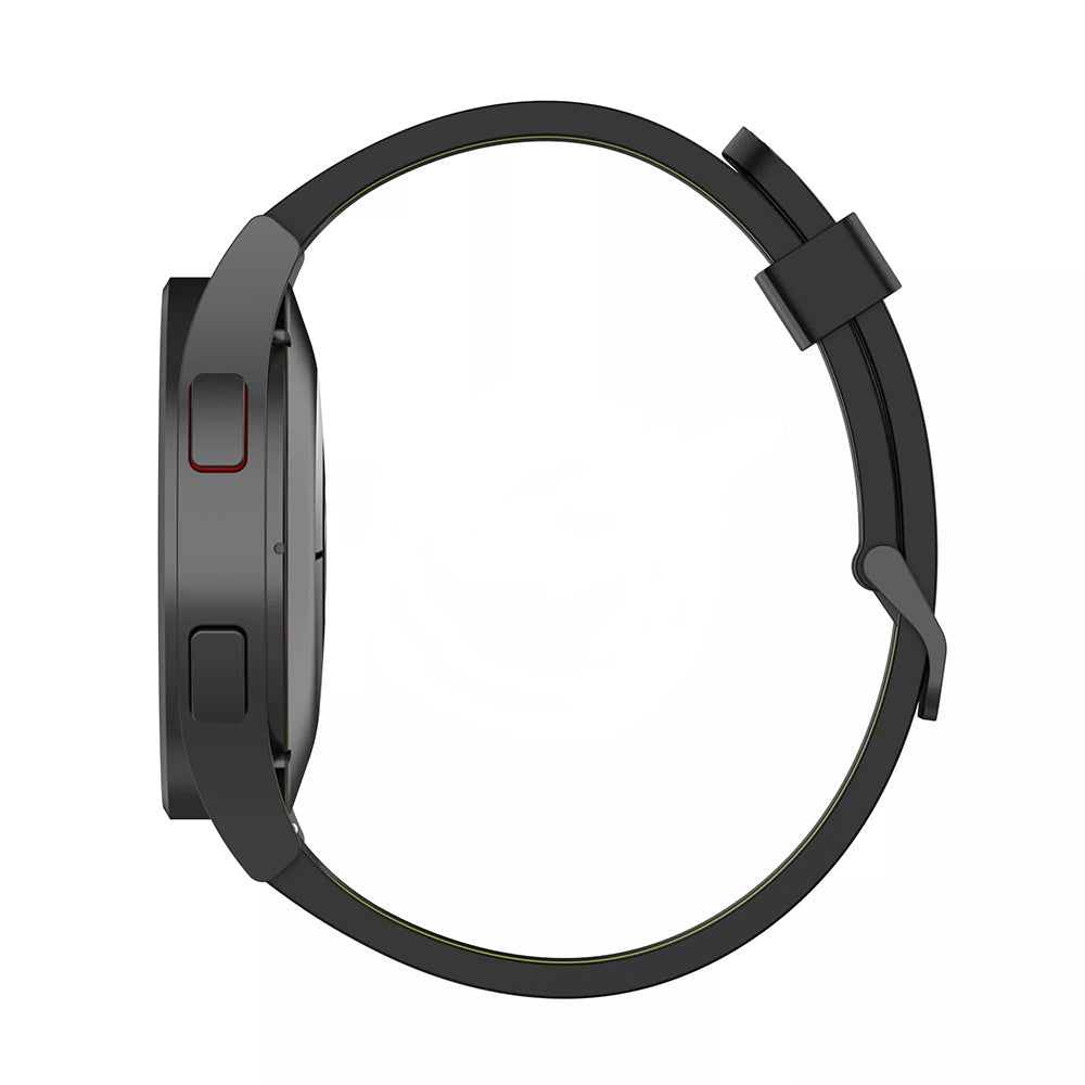 Каишка Techsuit W002 за Huawei Watch / Xiaomi Watch Series, 22mm, Зелена
