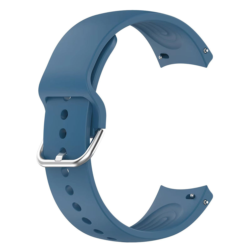 Каишка Techsuit W003 за Huawei Watch / Xiaomi Watch Series, 22mm, Тъмносиня