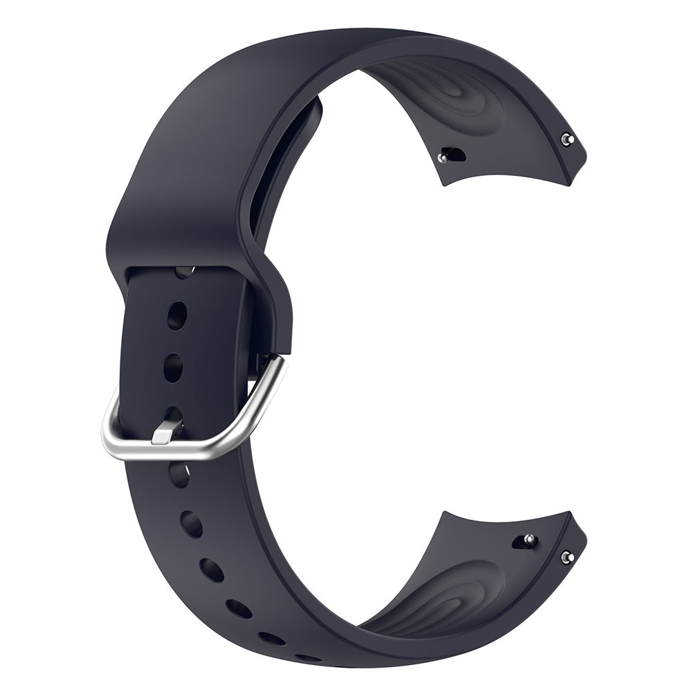 Каишка Techsuit W003 за Huawei Watch / Xiaomi Watch Series, 22mm, Тъмносиня