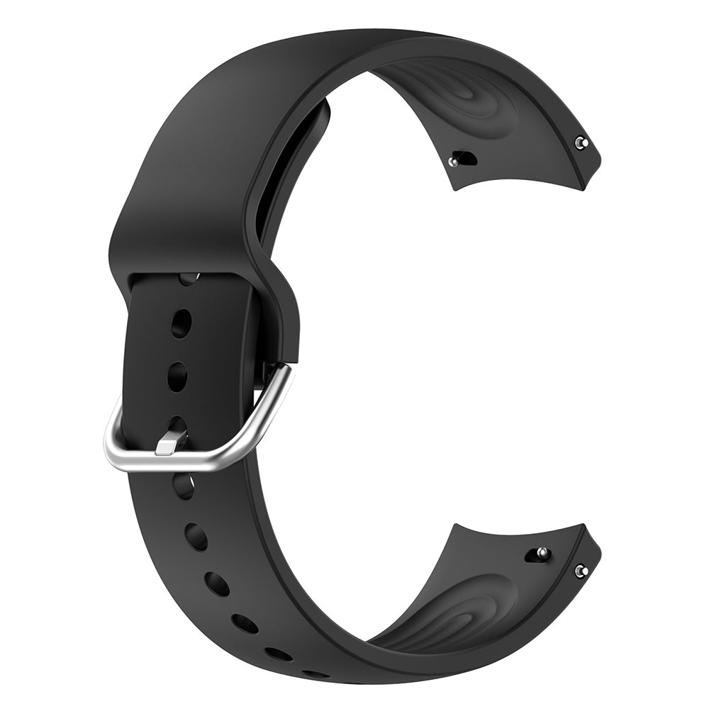 Каишка Techsuit W003 за Huawei Watch / Xiaomi Watch Series, 22mm, Черна