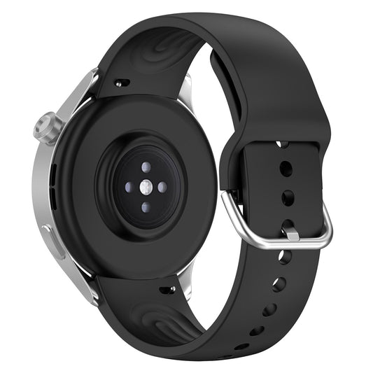 Каишка Techsuit W003 за Huawei Watch / Xiaomi Watch Series, 22mm, Черна