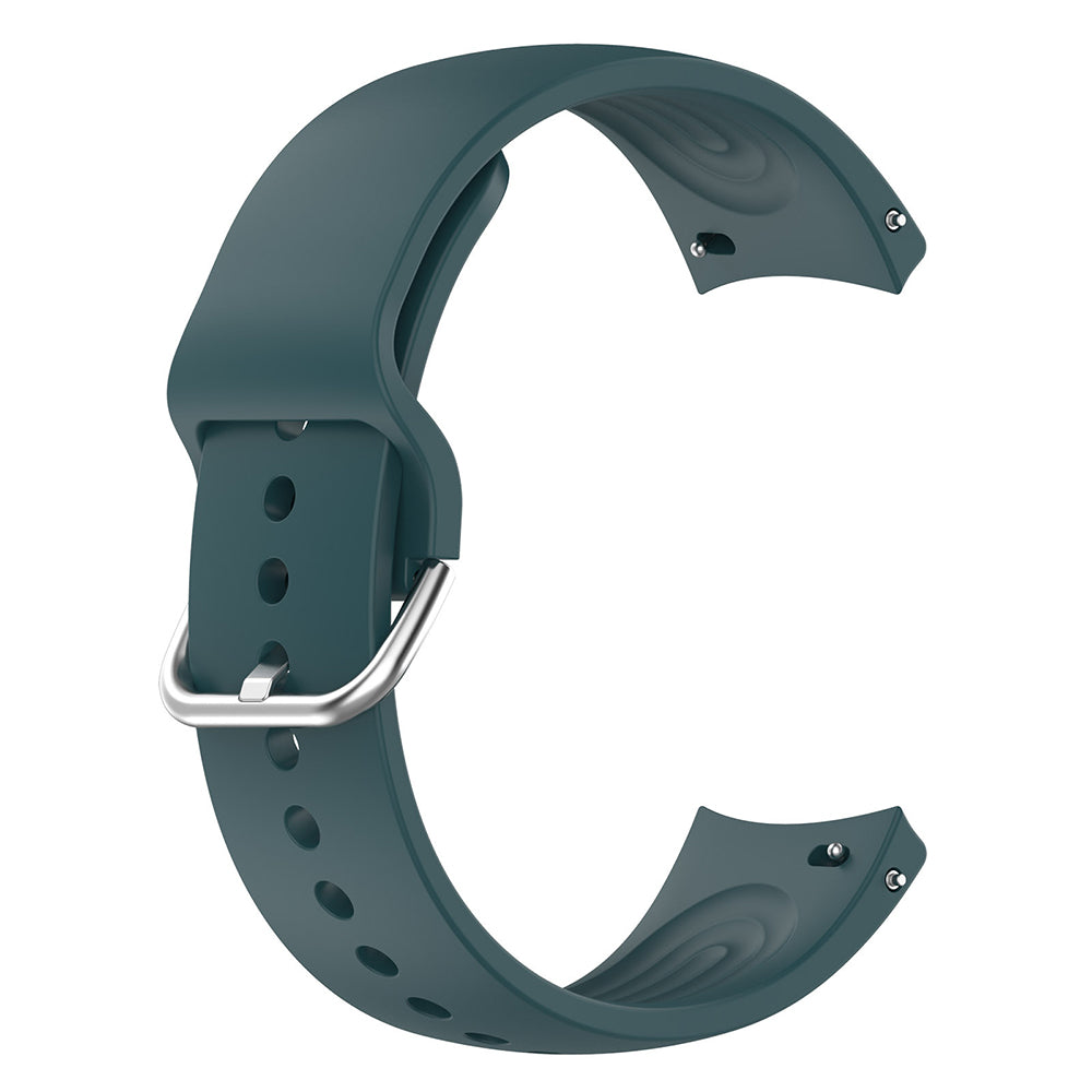 Каишка Techsuit W003 за Huawei Watch / Xiaomi Watch Series, 22mm, Зелена