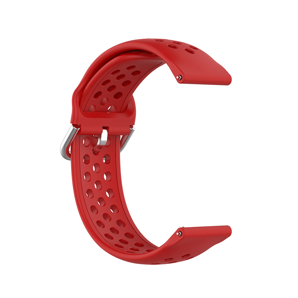 Каишка Techsuit W004 за Samsung Galaxy Watch / Huawei Watch Series, 20mm, Розова