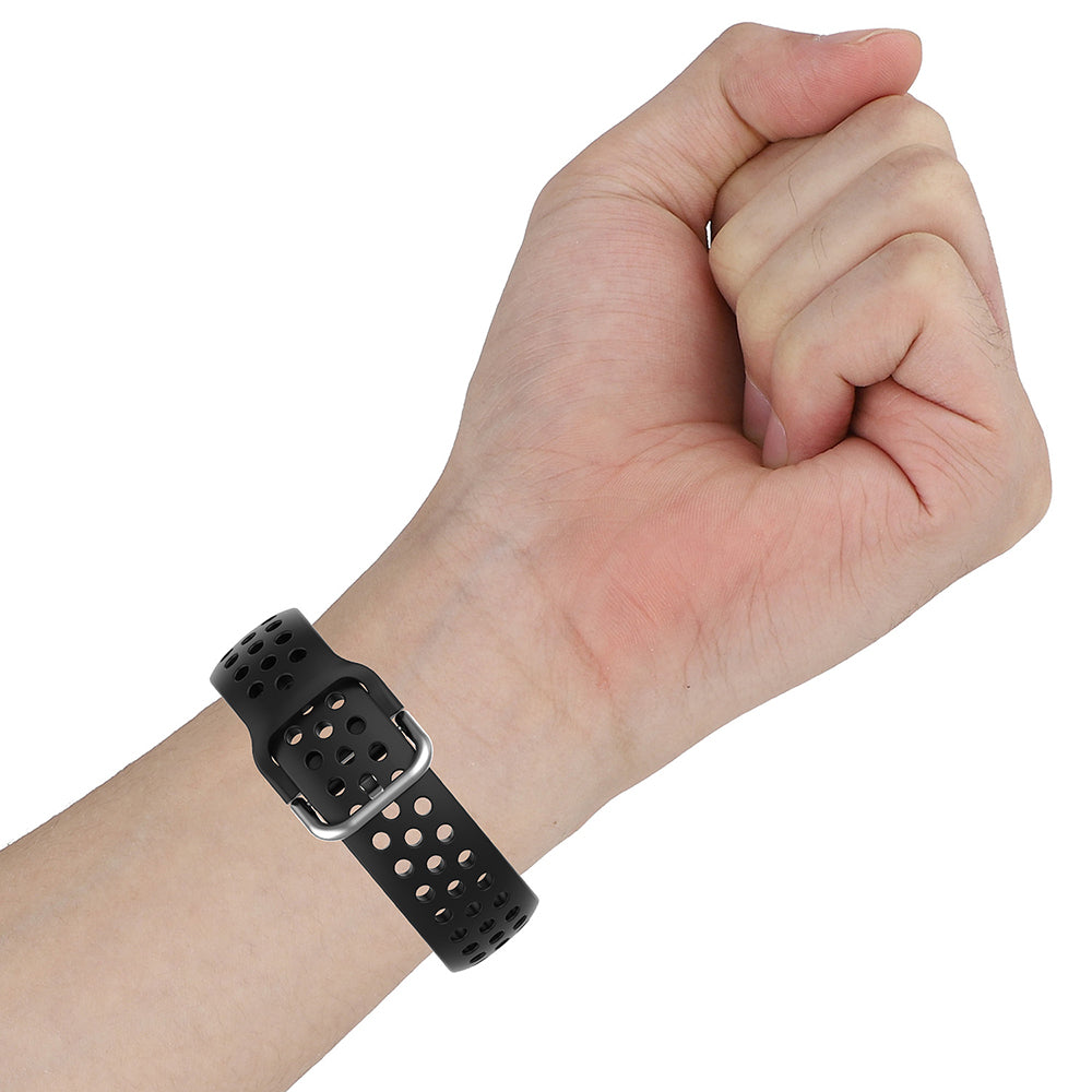 Каишка Techsuit W004 за Samsung Galaxy Watch / Huawei Watch Series, 20mm, Розова