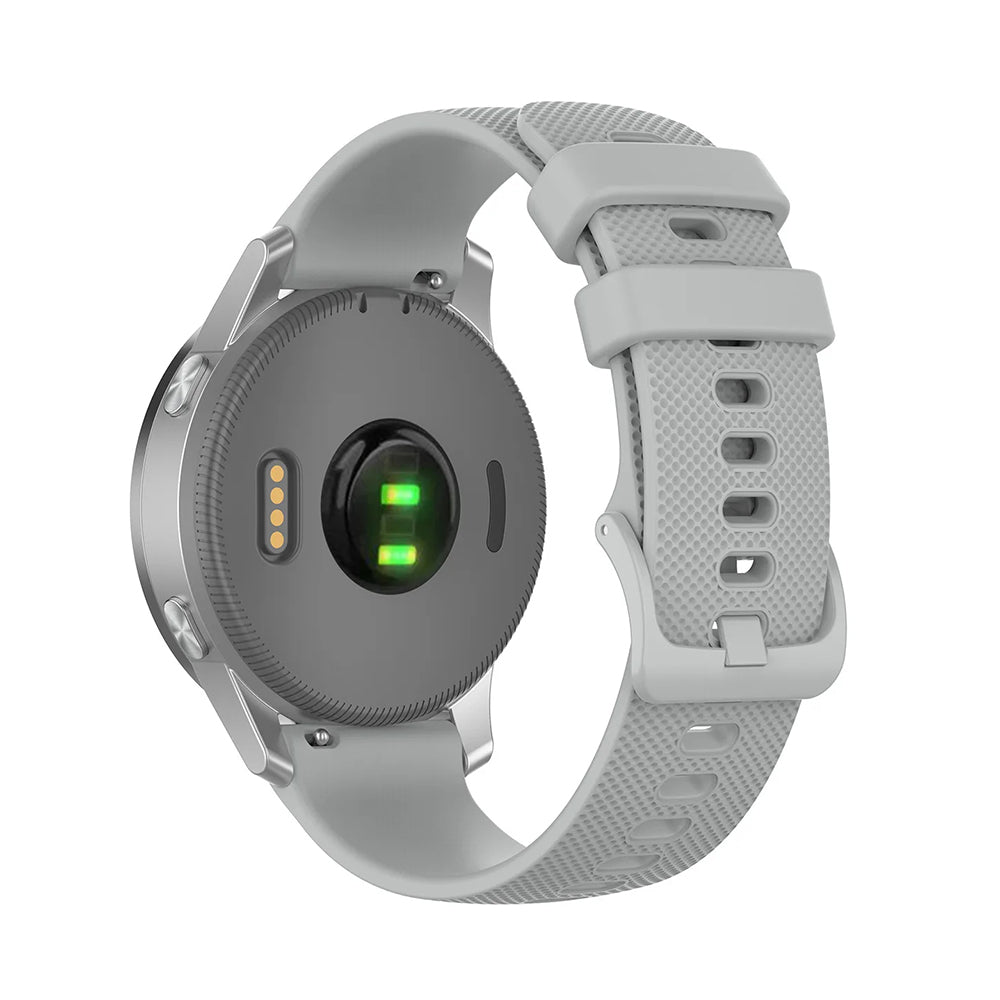 Techsuit W006 Strap for Huawei Watch / Xiaomi Watch Series, 22mm, Gray