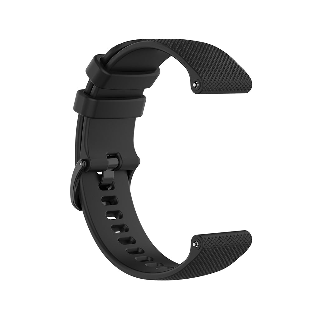 Каишка Techsuit W006 за Samsung Galaxy Watch / Huawei Watch Series, 20mm, Черна