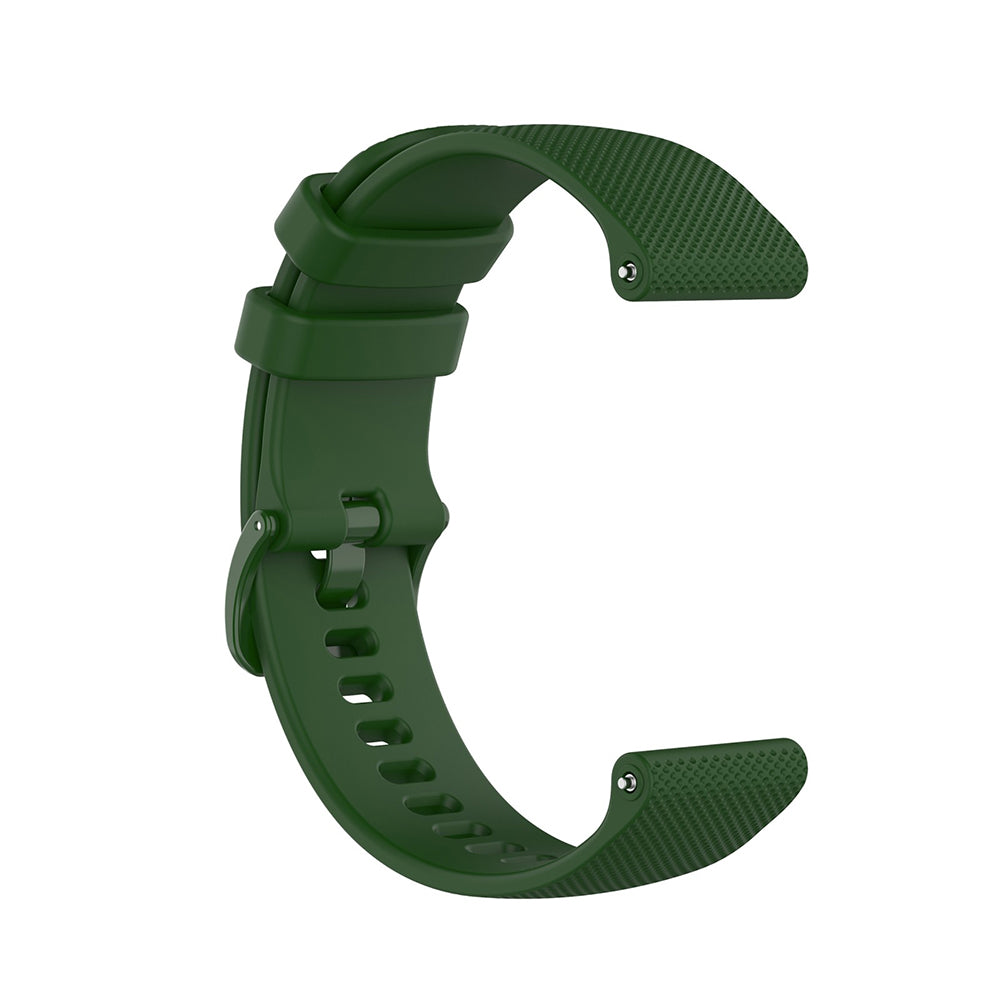 Каишка Techsuit W006 за Samsung Galaxy Watch / Huawei Watch Series, 20mm, Зелена